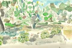 cactus-bleu